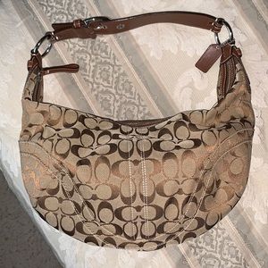 Coach hobo purse